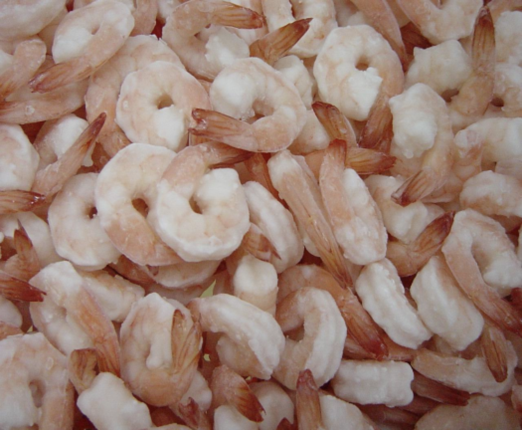 Cooked PDTO Shrimp